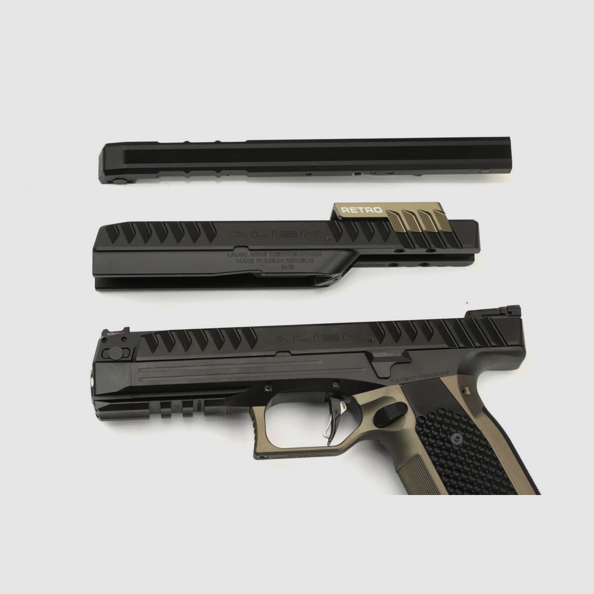 Laugo Arms Slide Alien Retro Kit, Bild 8 von 8