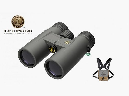 LEUPOLD Binocolo BX-1 MCKENZIE HD 12X50 grigio
