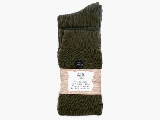 Mauser MJW calze verdi forestali calze da caccia