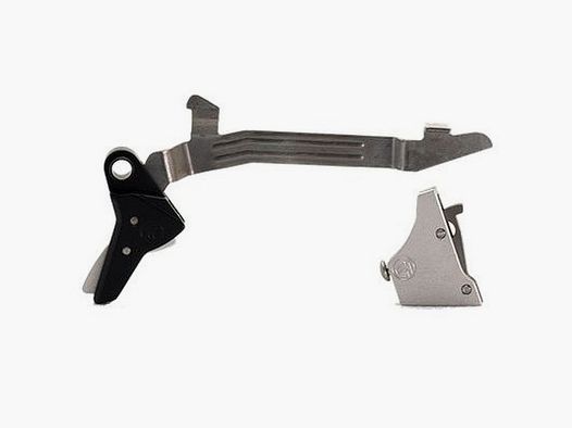 Grilletto Alpha Argento Glock 3-4 Grande