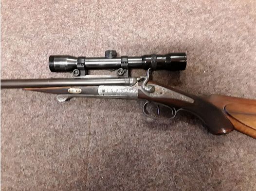 Weingärtner Wertheim aM. Rifle de bisagra