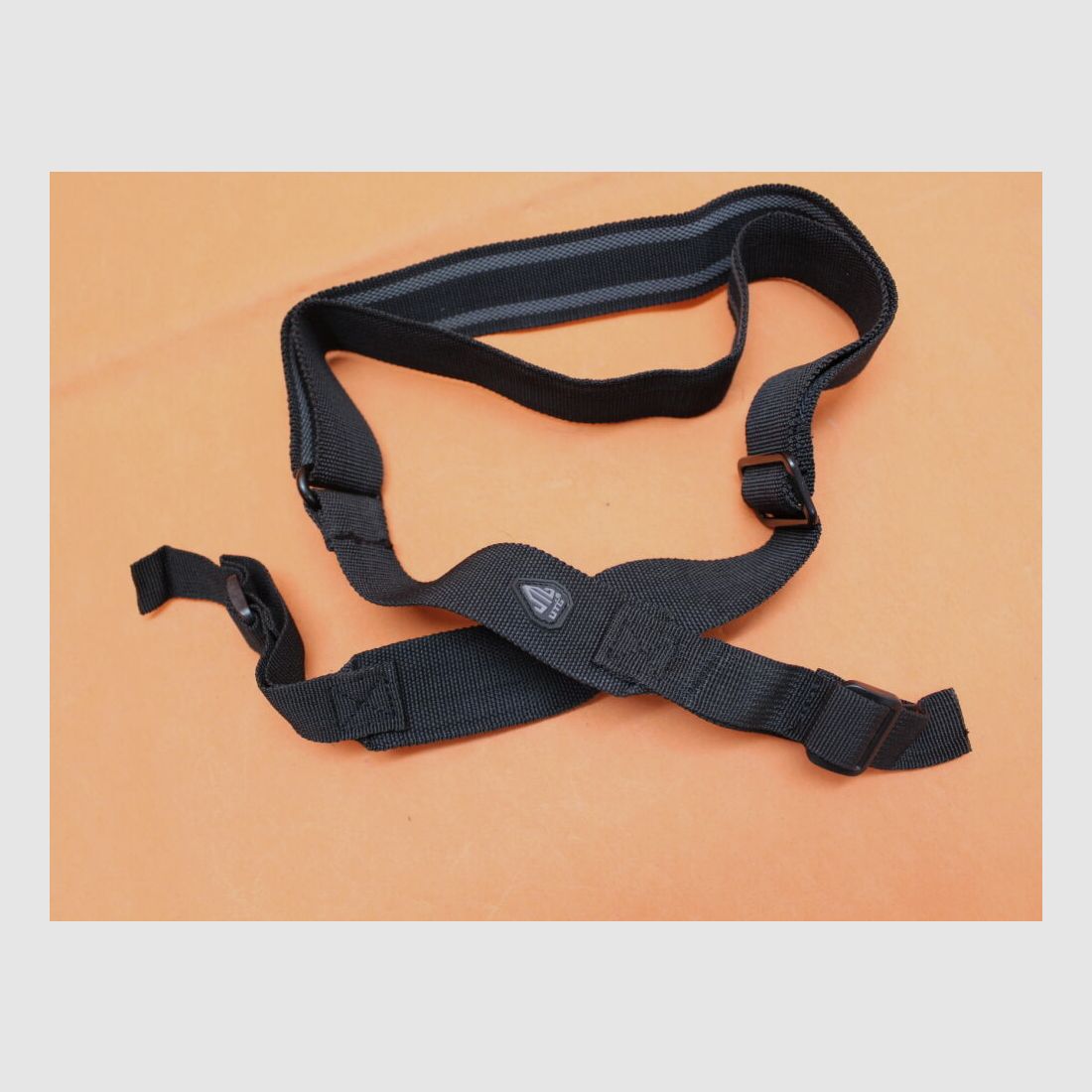 UTG - Leapers UTG Deluxe Universal Rifle Sling Black (PVC-GB605) Trageriemen b=1,5" rutschhemmend beschichtet