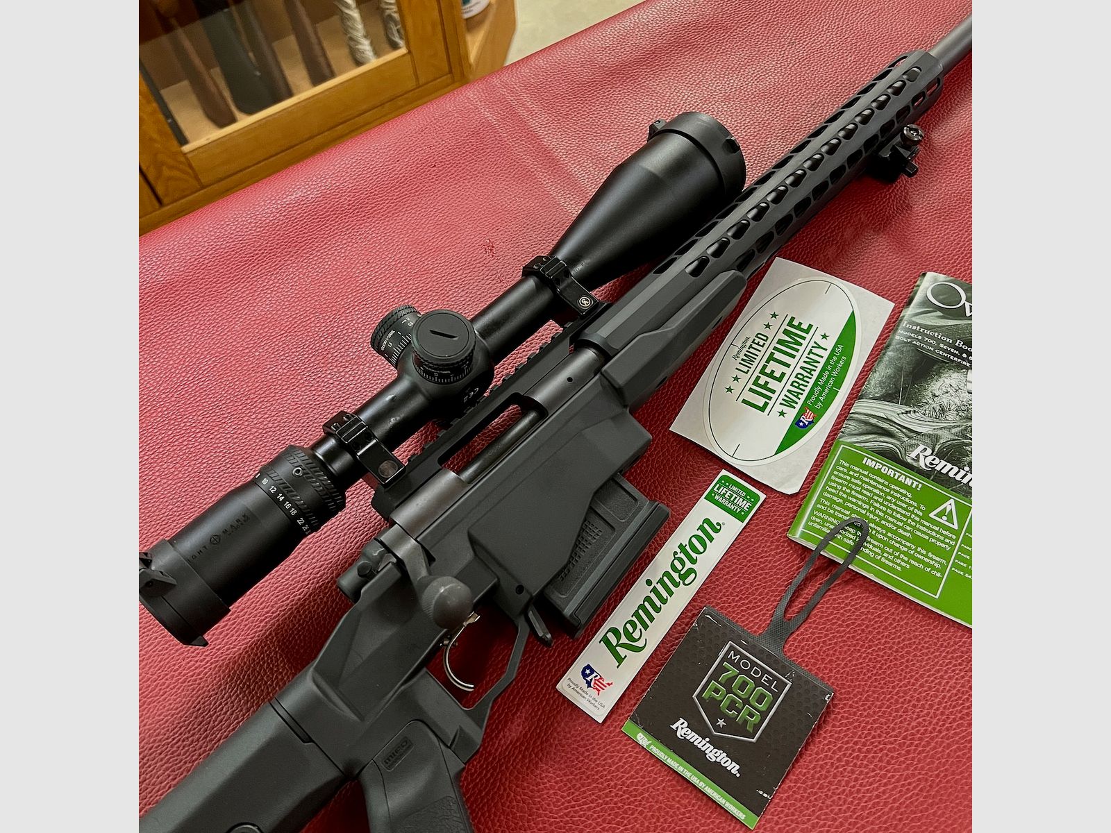 Remington Modell 700 PCR, Bild 10 von 13