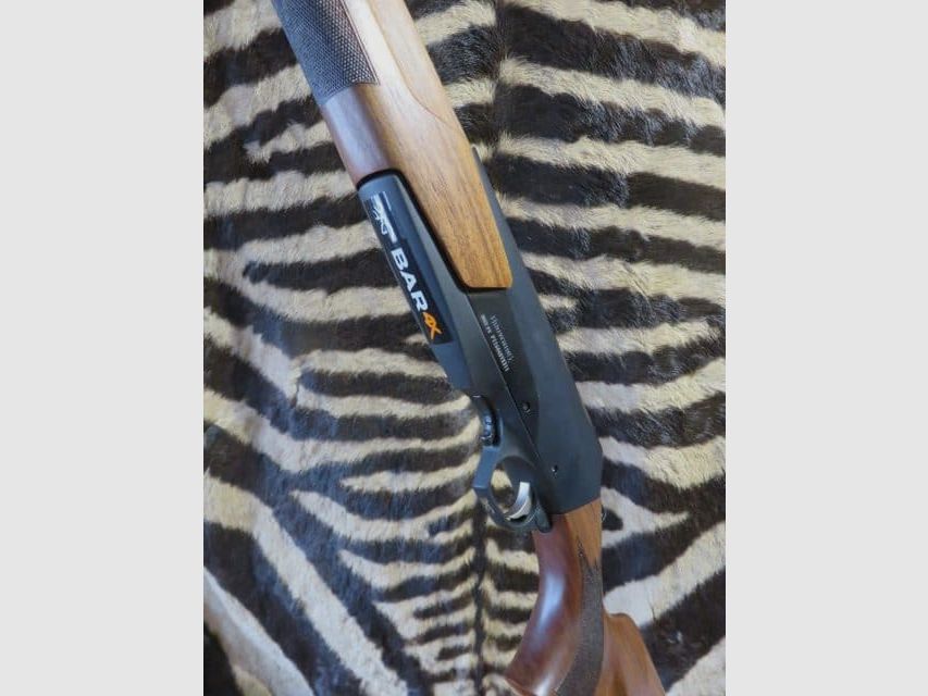 Rifle semiautomático BROWNING Bar 4X Hunter Bavarian gr.2 cal.7RM cañón 61 cm sin miras, imagen 6 de 10