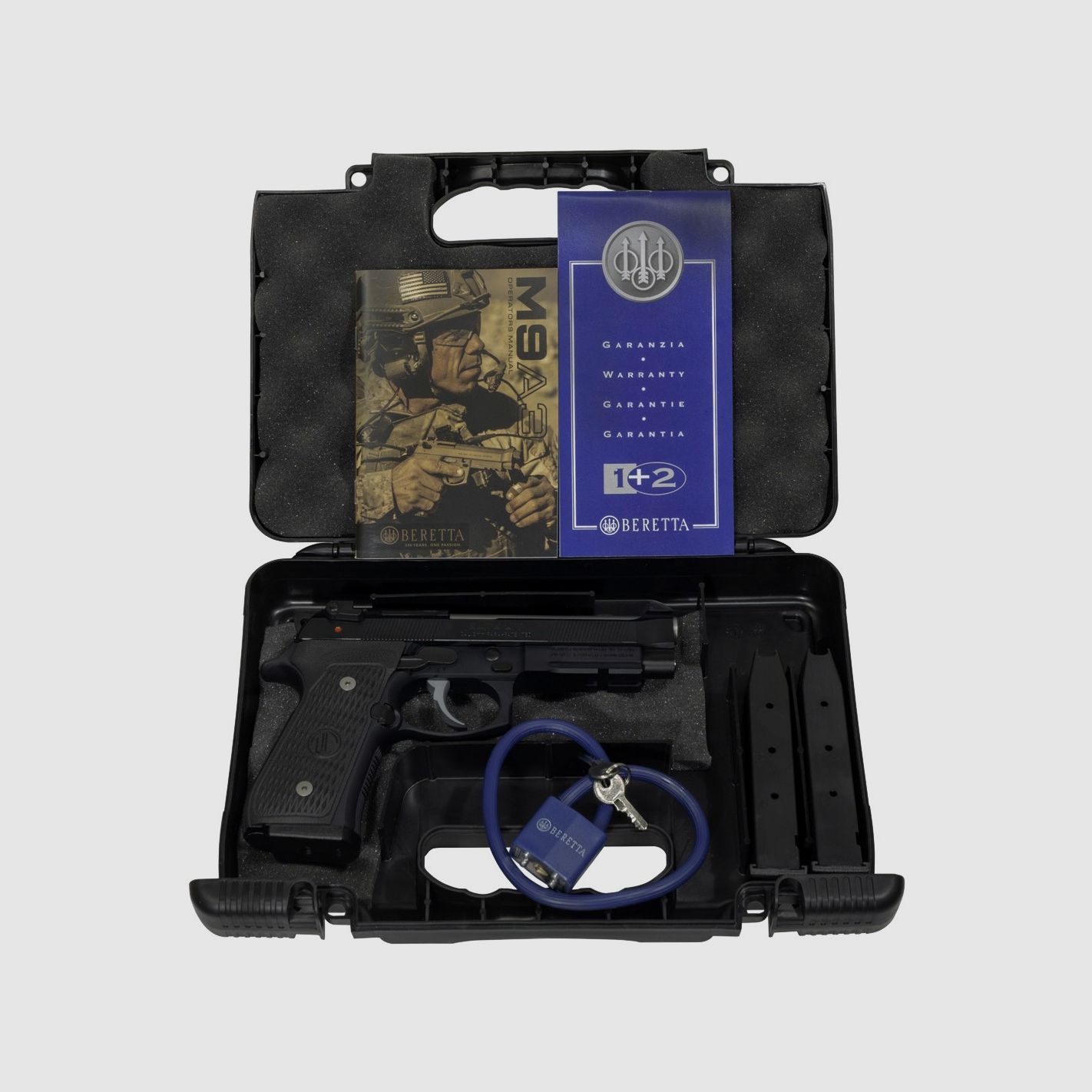 Beretta 98 LTT Elite 9x21 IMI, Bild 2 von 3