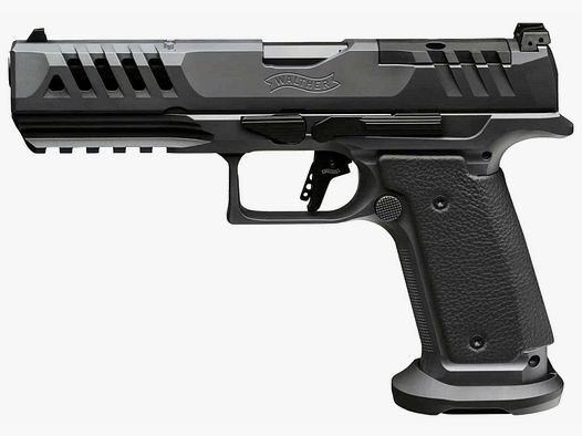 Walther PDP SF Match 5″ OR Cavalier Gray pistol – 9mm.