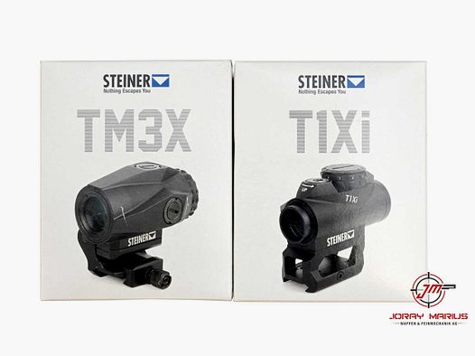 Steiner T1Xi 2 MOA Red Dot mit TM3X 3x Magnifier