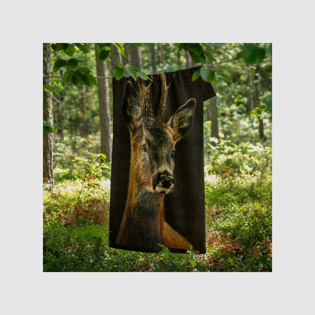 Zwoltex Serviette 70x140 Bouc, image 2 sur 2