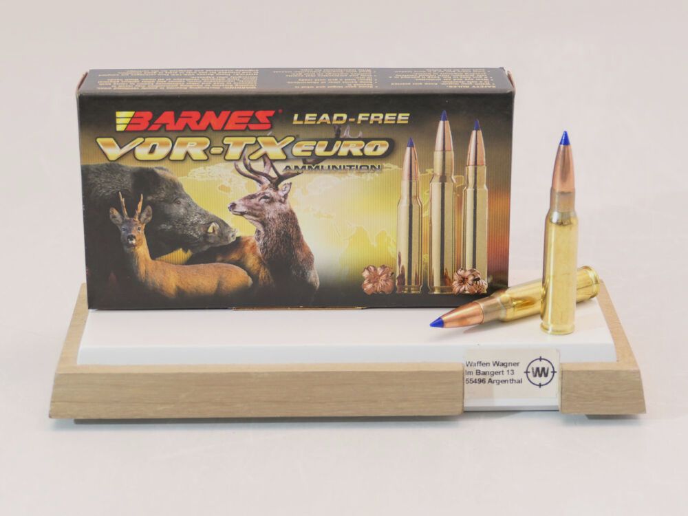 Barnes VOR-TX EURO 10,9g/168grs à20 .308 Win.