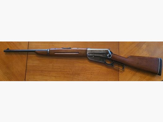 Winchester	 Winchester 1895