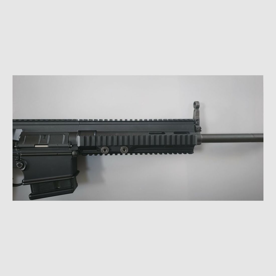 Heckler & Koch MR308 16,5" Quadrail Osłona ręczna czarna z Slimline Schulte .308Win, zdjęcie 5 z 16