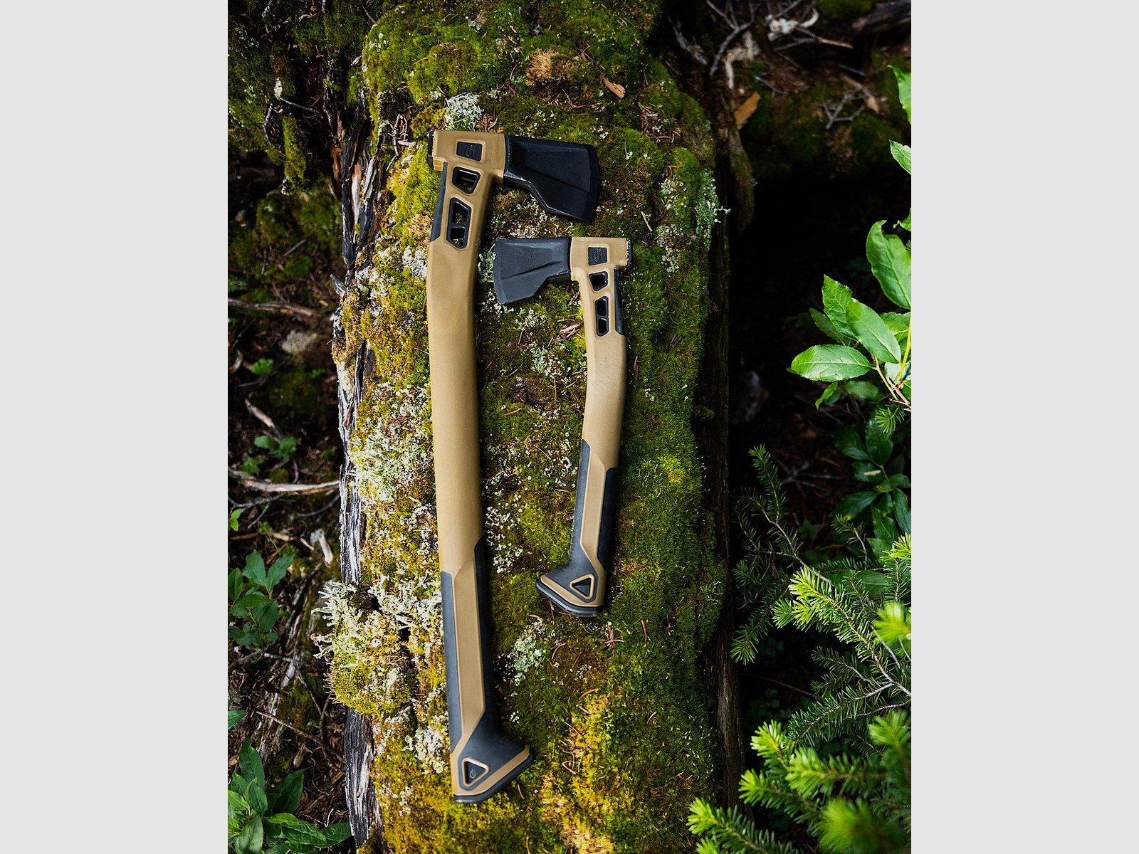 Bushcraft Axt Coyote  | 93540