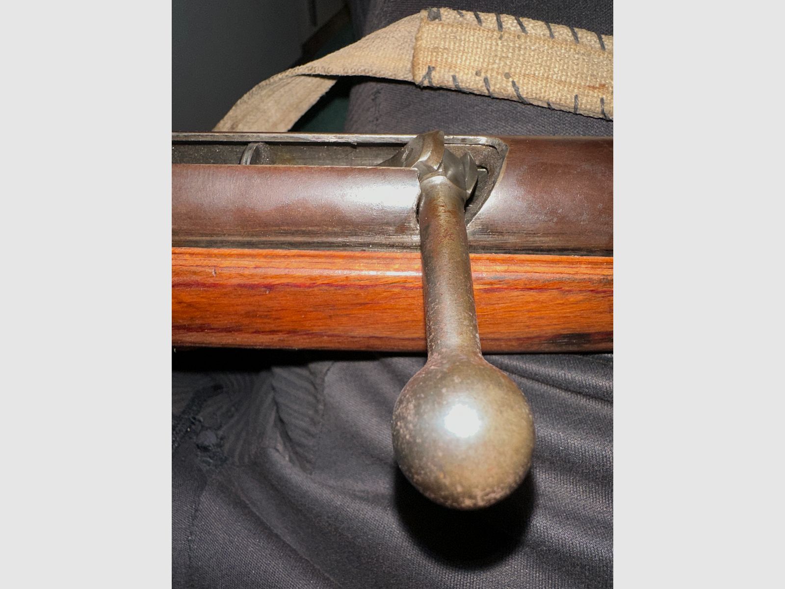 Carabine à air comprimé Haenel Sportmodell 49 a avec un chargeur de 8 coups