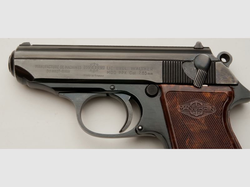 Walther PPK Manurhin Artikel 10947
