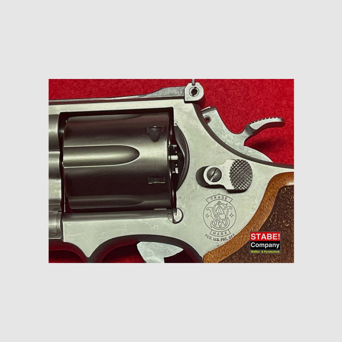 Smith & Wesson 686-3 Target Champion