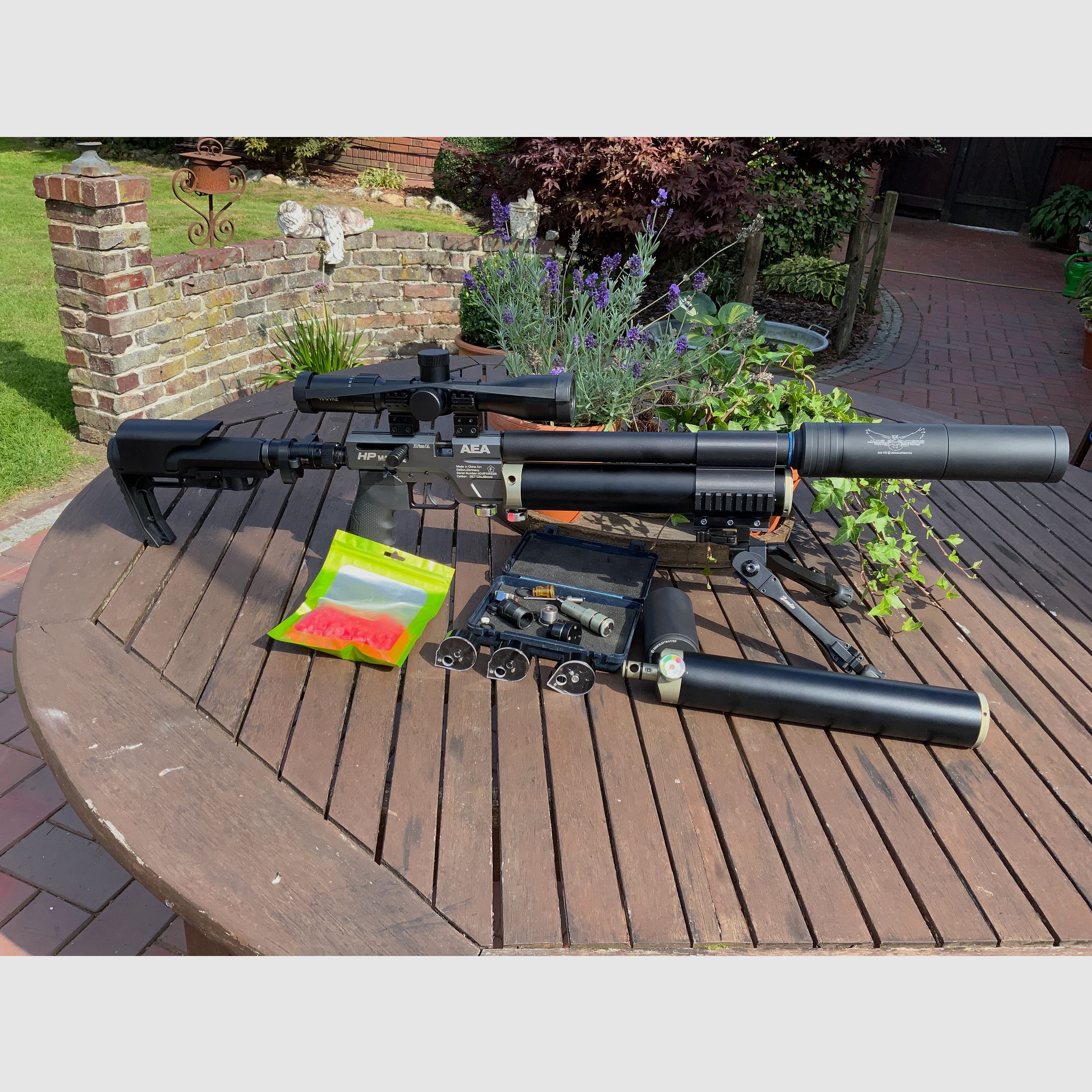 AEA HP Max  MK1 Jads PCP Pressluftgewehr Luftgewehr