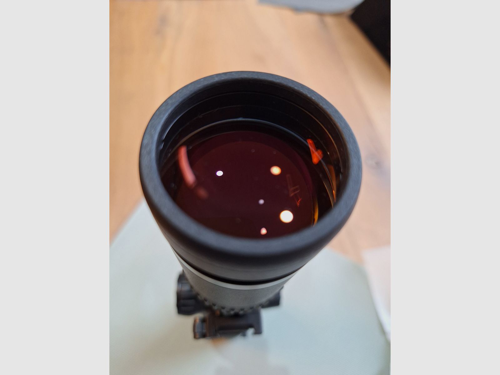 ZEISS Zielfernrohr Conquest V6 2,5–15x56 M mit ASV und Schiene 