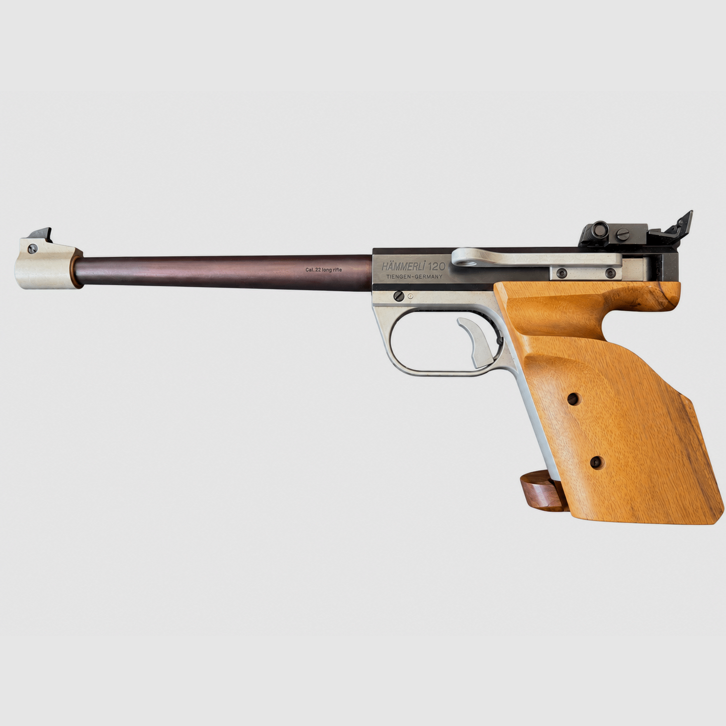 Hämmerli Tiengen, Germany Mod. 120-2 – .22lr. – Occasion, Bild 1 von 2