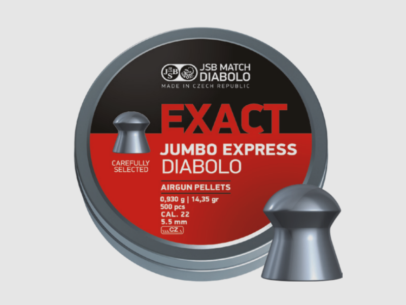 JSB exact jumbo express 5,5 mm