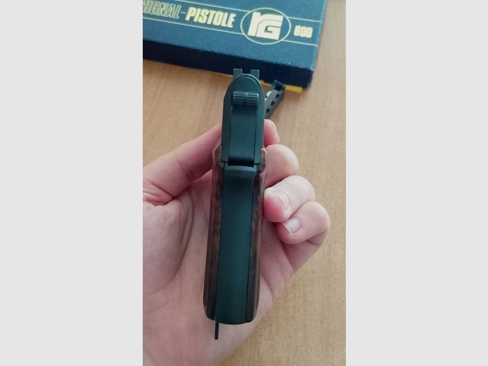 Seltene Röhm RG 600 im Kal. 22 lang oder 6 mm Flobert Knall mit OVP