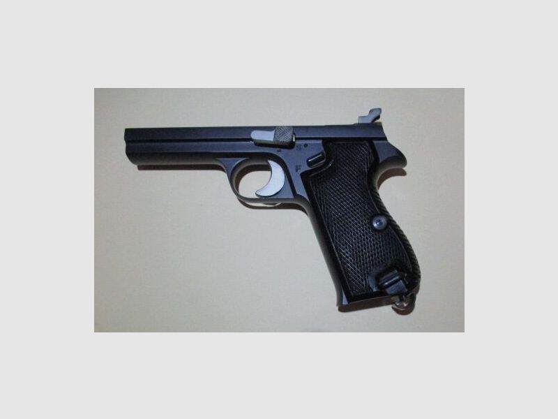 Pistool SIG P210-7 vaste richtmiddelen 210-7