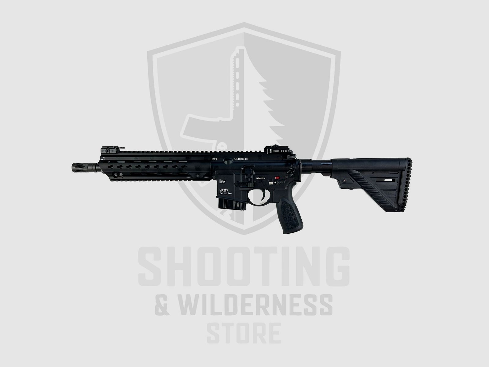 Heckler & Koch MR223 Key-Mod carabina semiautomatica, immagine 2 di 3