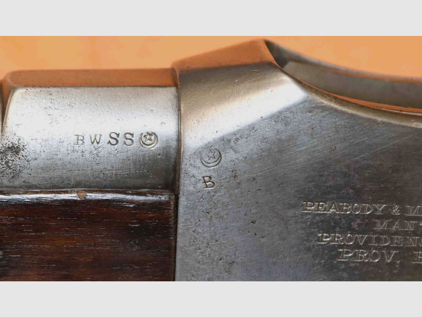 Gewehr Peabody Martini-System Türkischer Vertrag Kaliber 12 MM, Bild 11 von 14