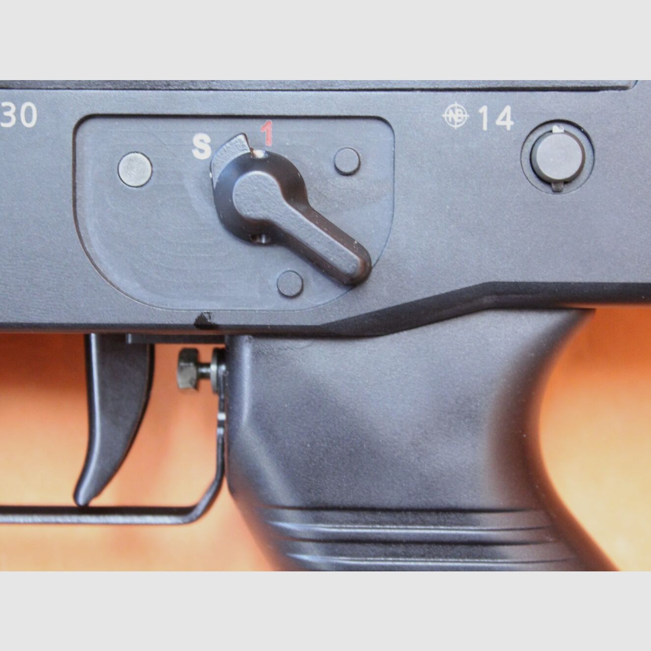 SIG Sauer AG/ SAN Swiss Arms Ha.Büchse .308Win SAN SAPR 751 Sport Long Barrel 4-Pos. Gas-Piston-System SIG 550, 421mm Matchlauf, Bild 7 von 10