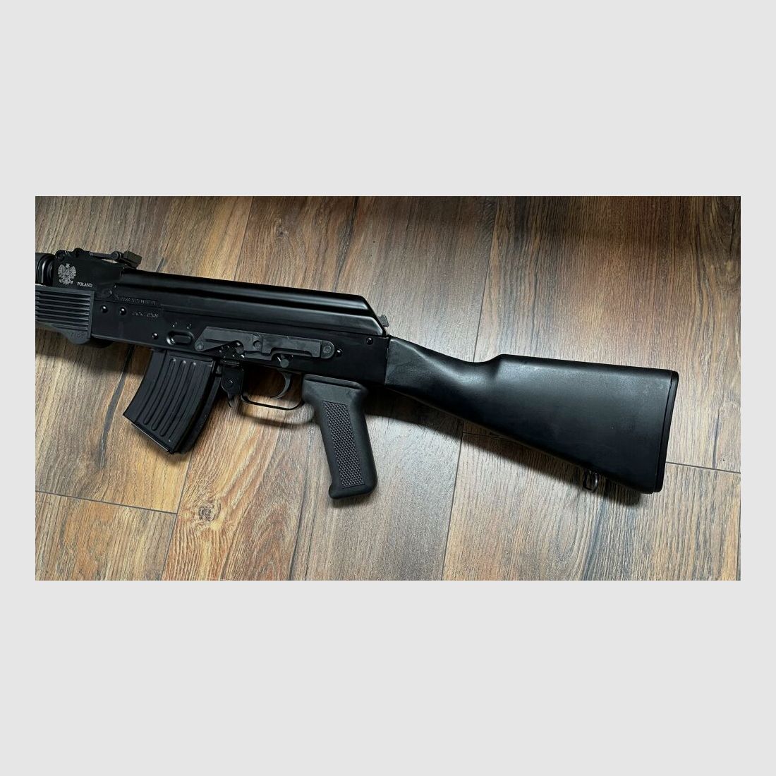 WBP Jack - carabina semiautomatica 7,62x39 - Sistema AKM AK47 AK74 con calciatura in polimero - il baionetta può essere montata - Fabbricato in Polonia - Novità!