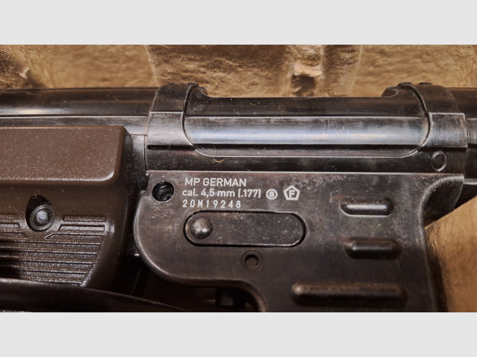 Legends MP German Legacy Edition - 4.5 mm steel BB Co2 - NEW!