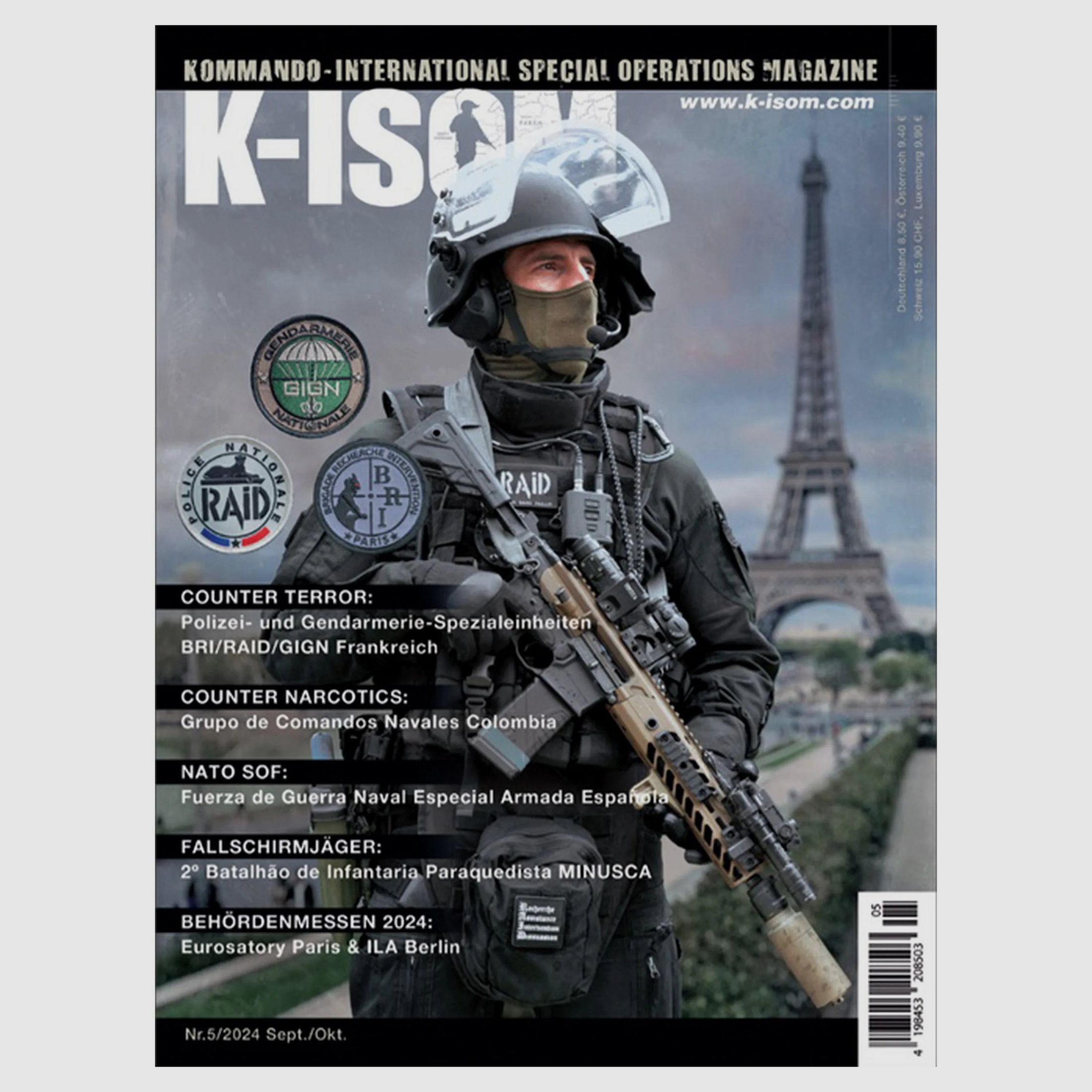 Kommando Magazin Ausgabe 5/2024