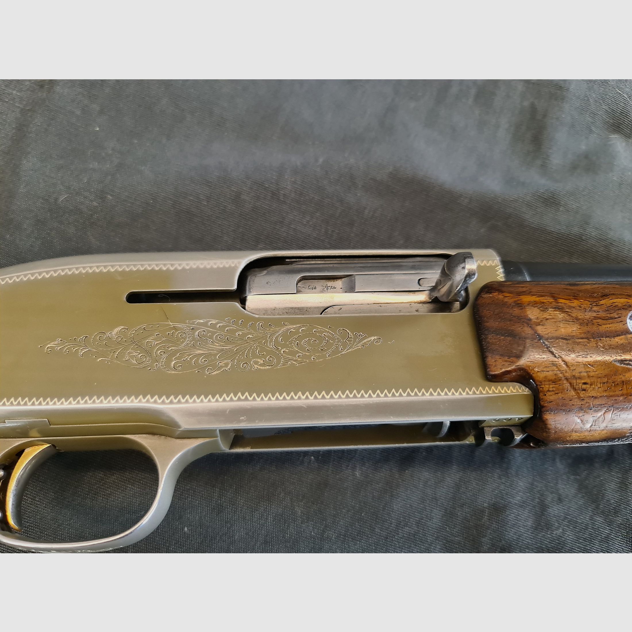 FN Herstal selbstlade Flinte 12/70 Twentyweight