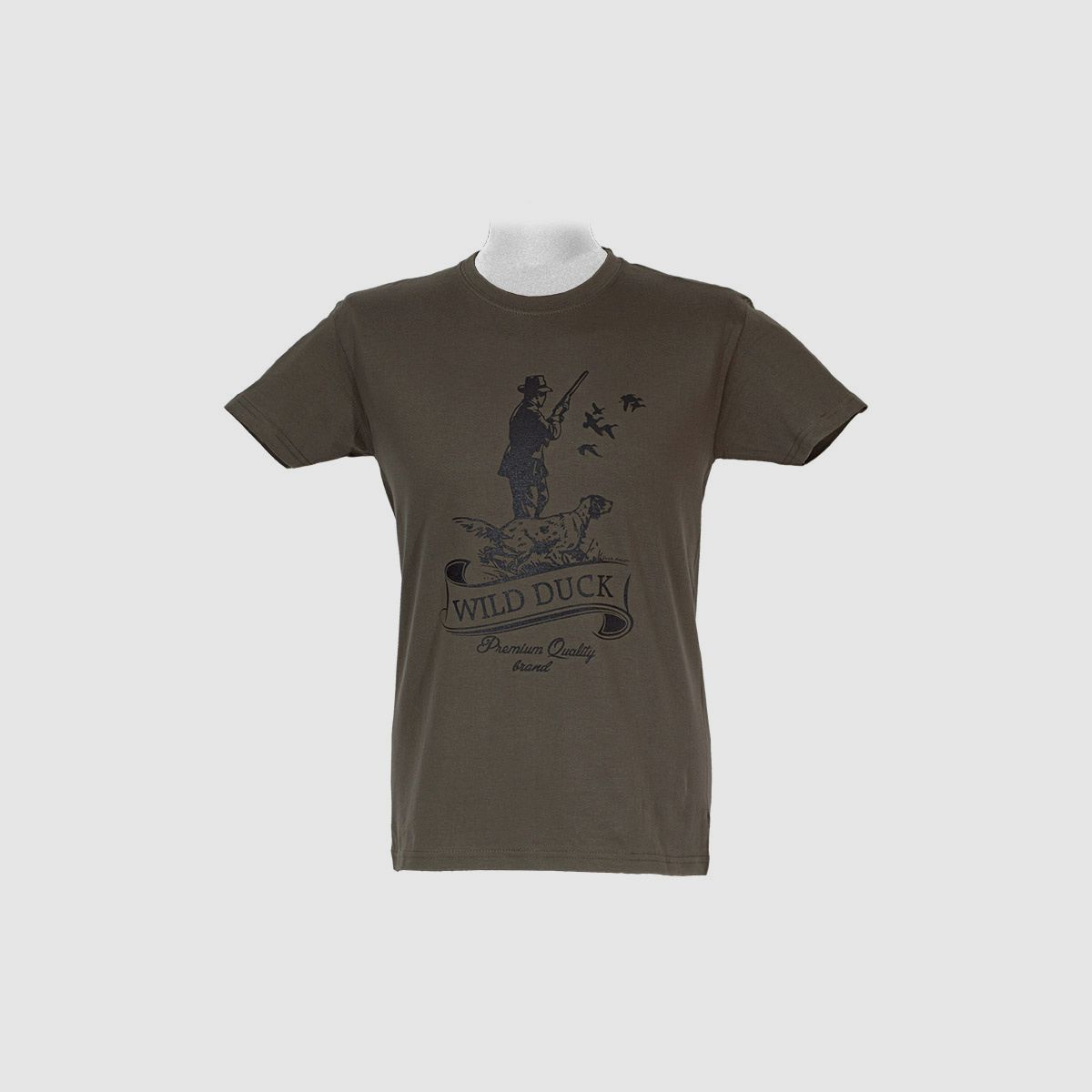 Camiseta de Caza Cazador con Perro