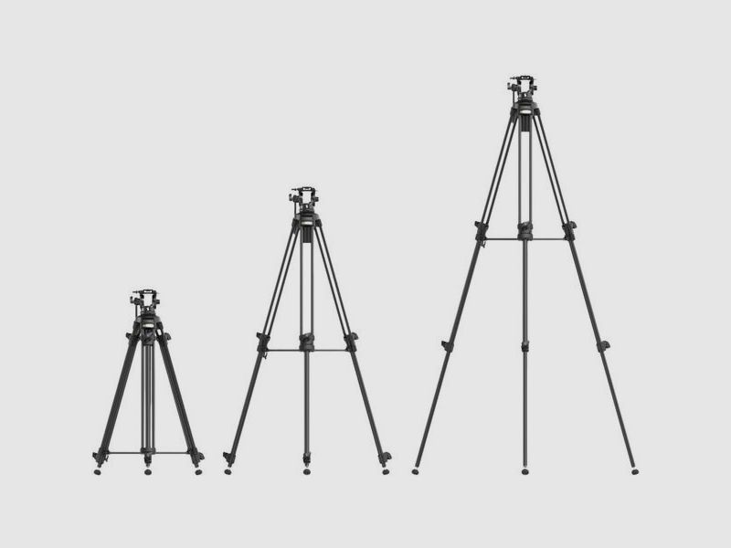SmallRig 4684 Lightweight Video Tripod Kit AD-50 Lite, billede 5 af 6