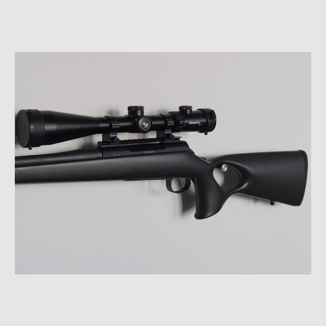 Rössler Titan6 Carbon canna forata inclusa DDoptics 2,5-15x50 NFX