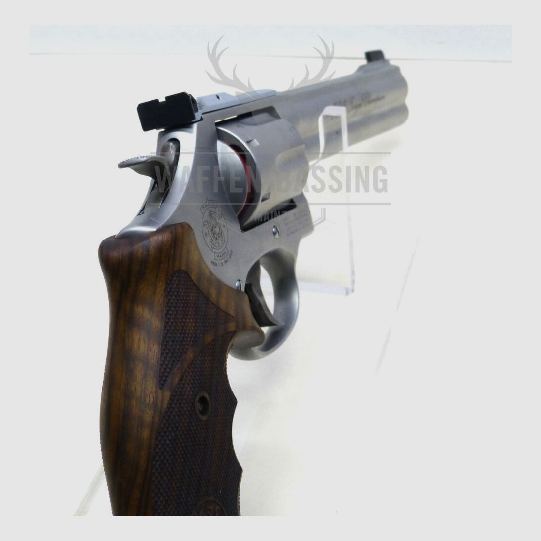 Smith & Wesson 686 Target Champion