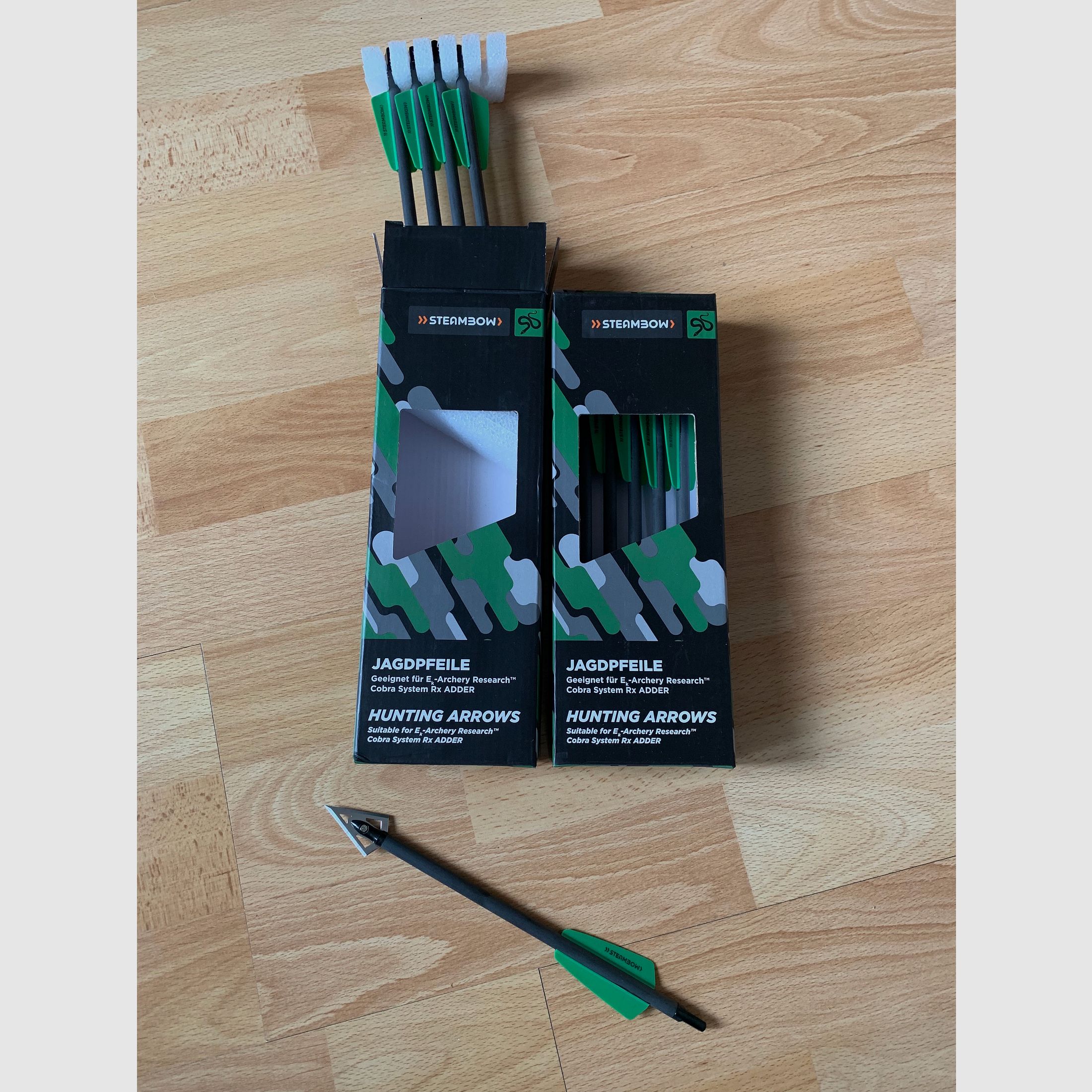 EK Archery Adder kusza z wieloma akcesoriami