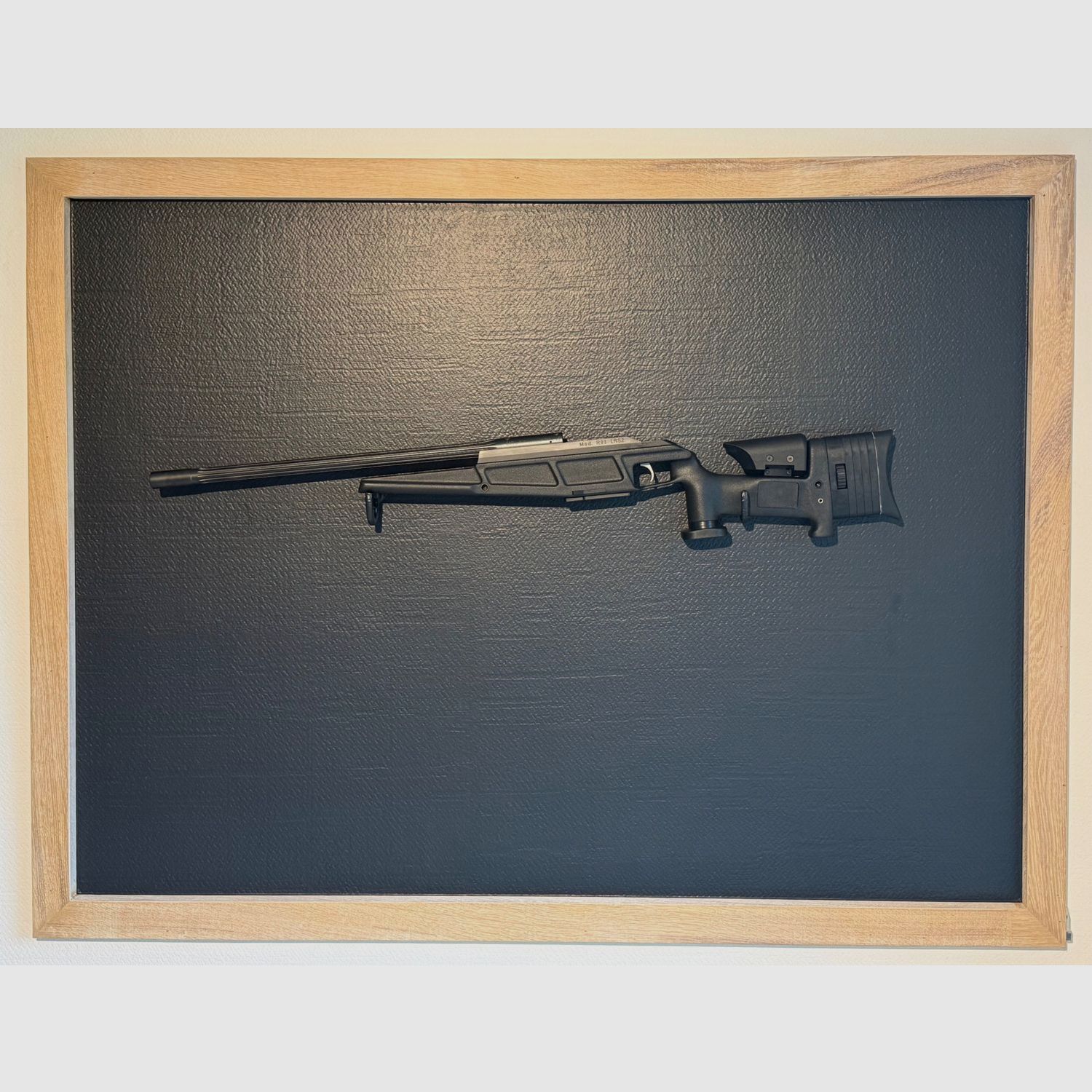 Blaser R93 LRS2 caliber 6.5x55SE with fluted match barrel - adjustable stock in height and length - TOP condition!