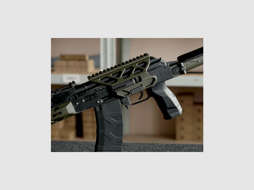 KPYK AK Side Mount Quick Detach Seitenmontage CRC 2U073 Black Schwarz