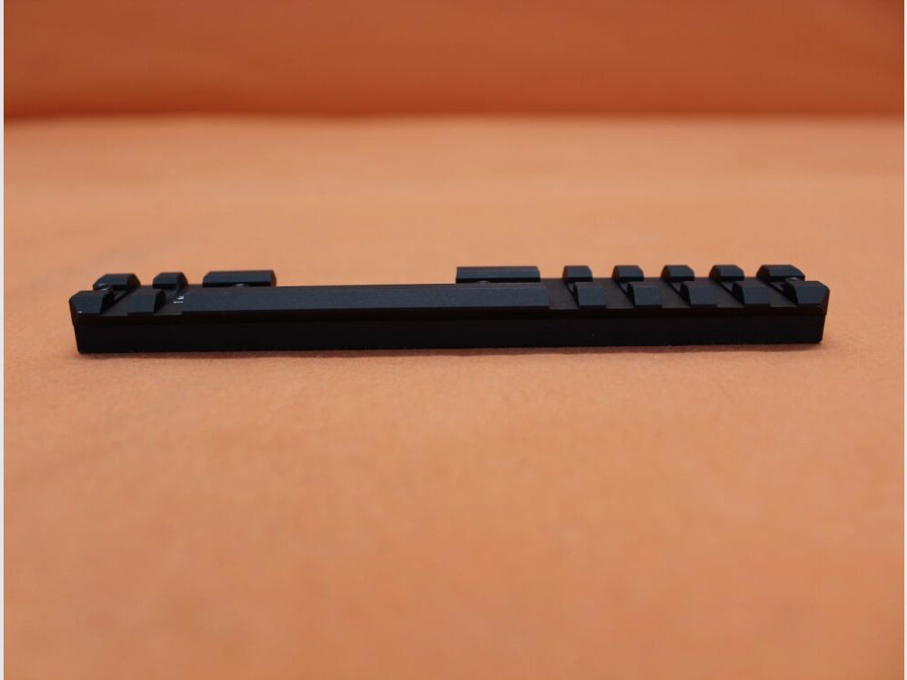 CZUB CZUB CZ 457: Weaver-/ Picatinnyprofil-Montageschiene BL=140mm Alu schwarz BH=11,4mm