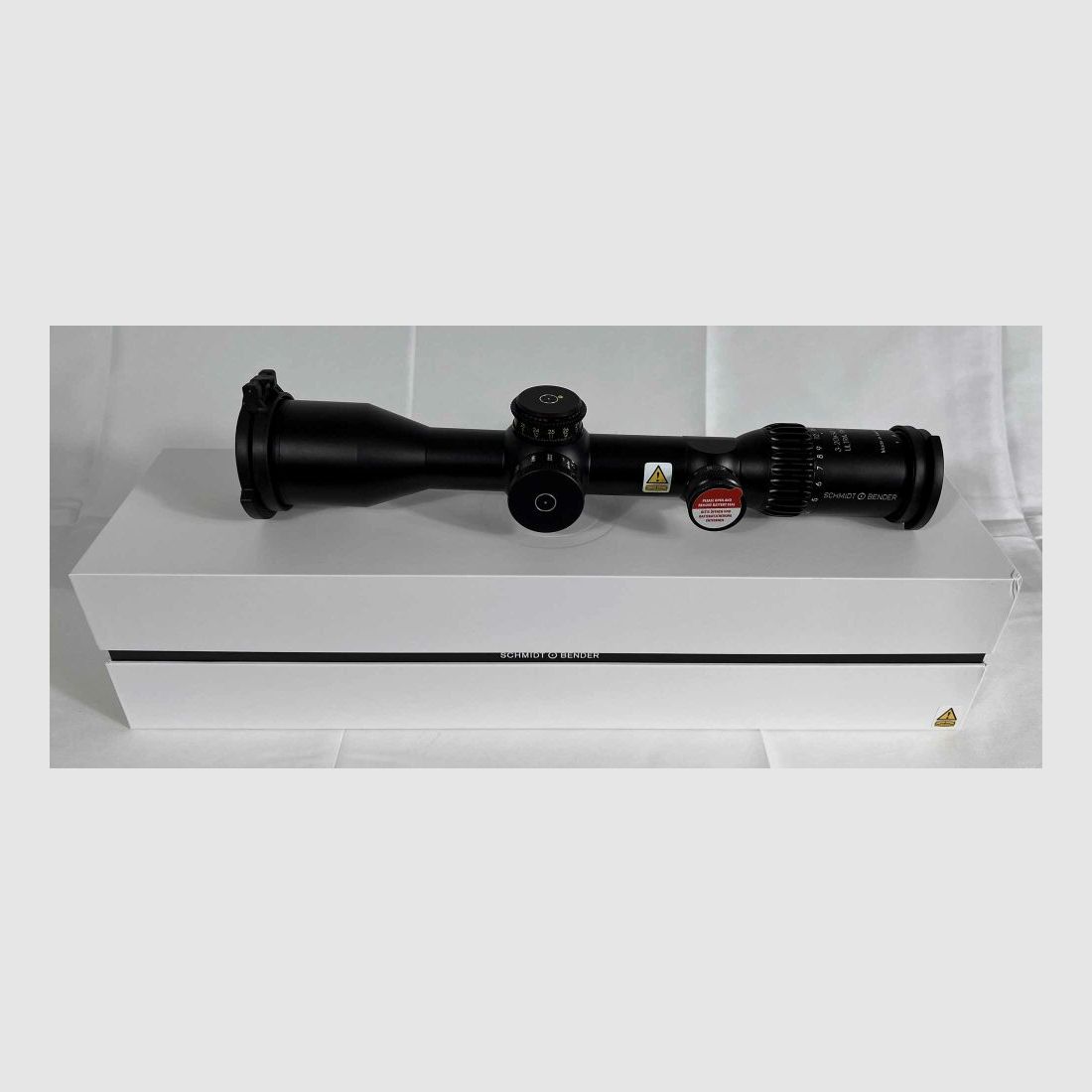 Schmidt & Bender Schmidt & Bender 3-20x50 PM II Ultra Court LP P4FL 1cm cw DT27 MTC LT / ST ZC CT