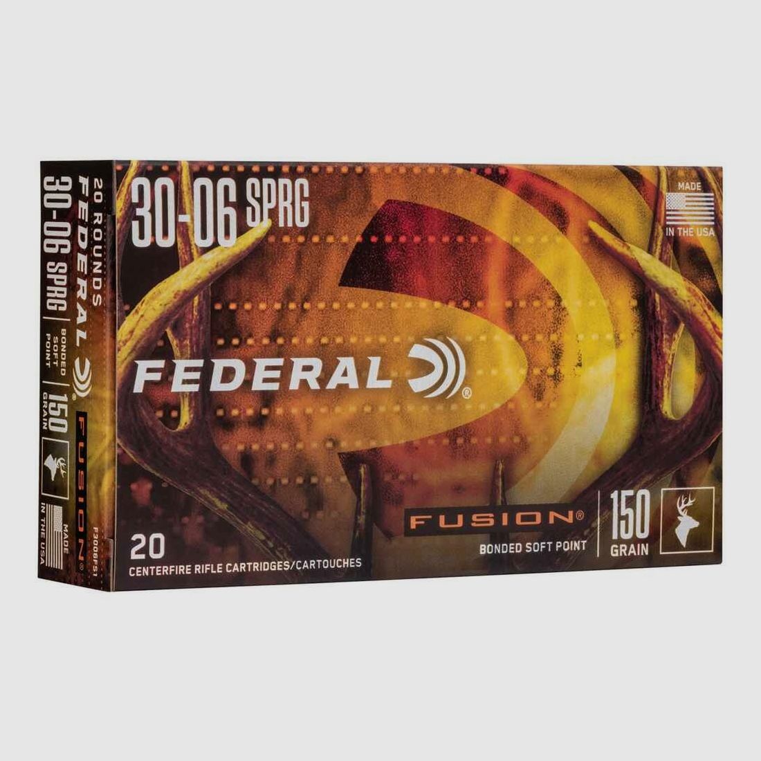 .30-06 Spr. Fusion 9,8g/150grs. Federal Ammunition