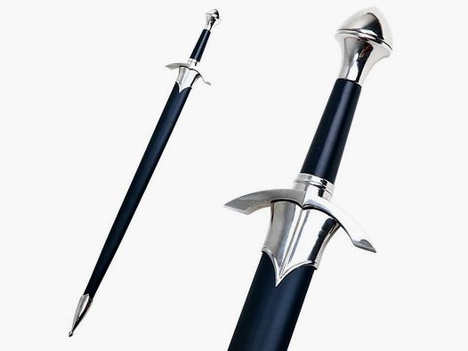 Crusader sword with sheath