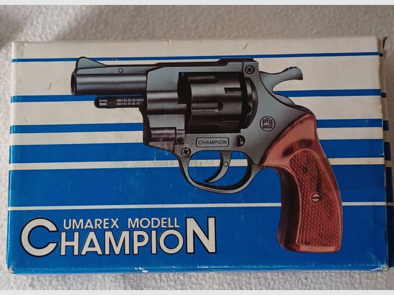 UMAREX Modell Champion ,9mm, 380 Knall