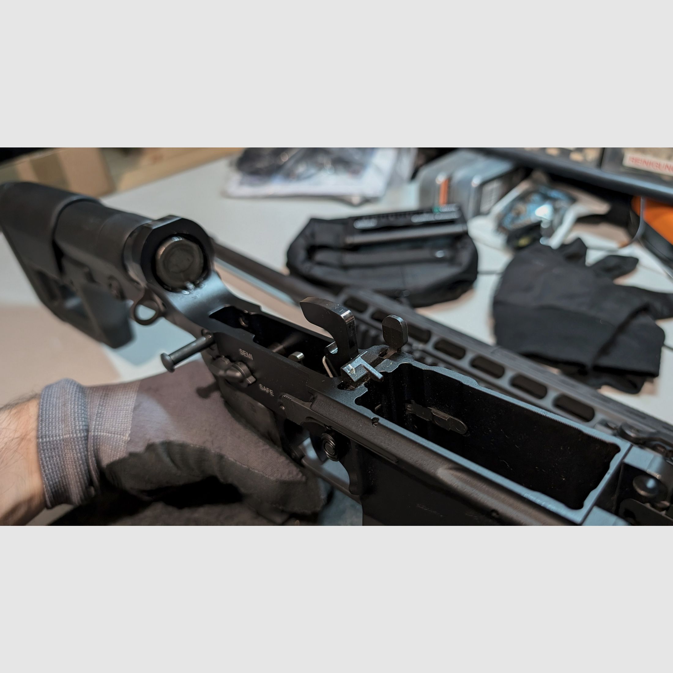 Haenel CR308, 20" mit Matchabzug .308 SLB AR10