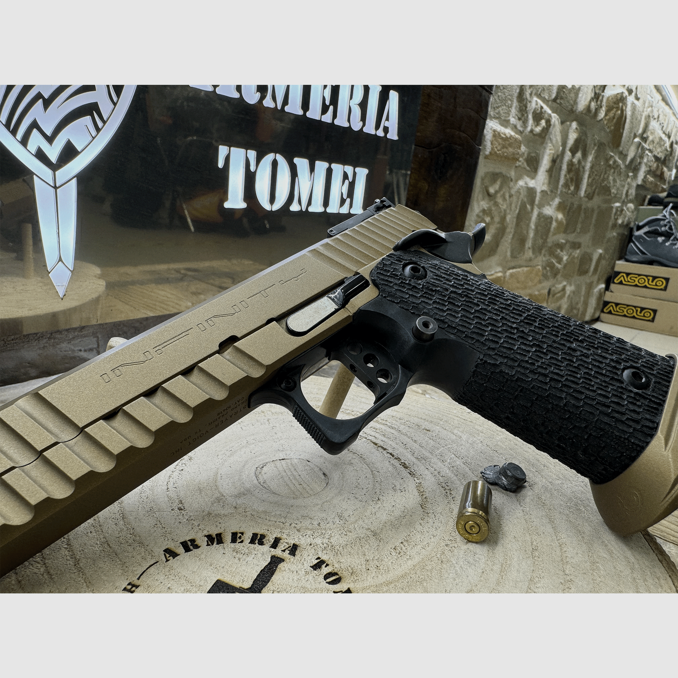 USED – PISTOL – INFINITY HYBRID cal. 40 S&W, image 3 of 6