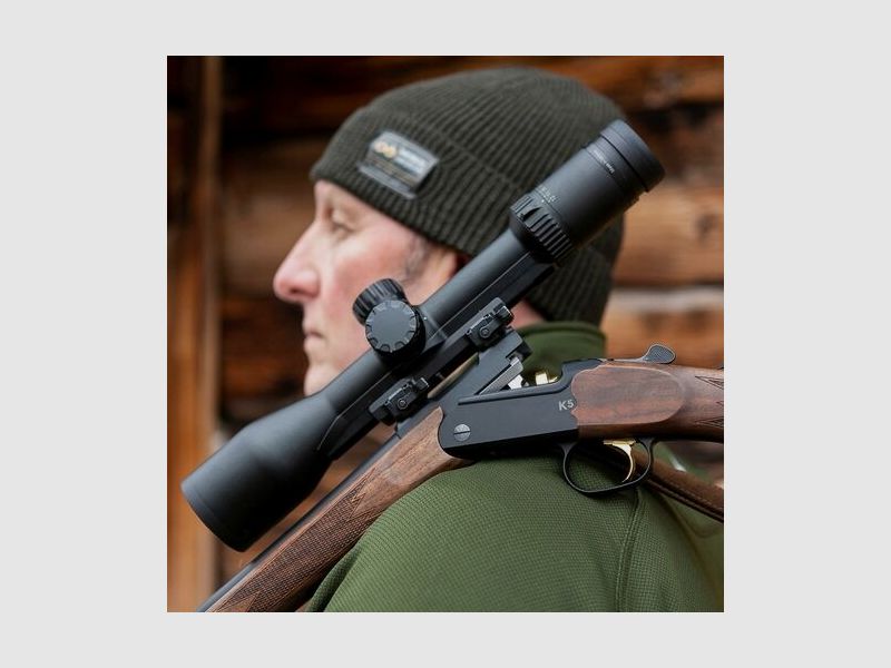 Merkel kipplaufgeweer K5 Black kaliber .270 Win.