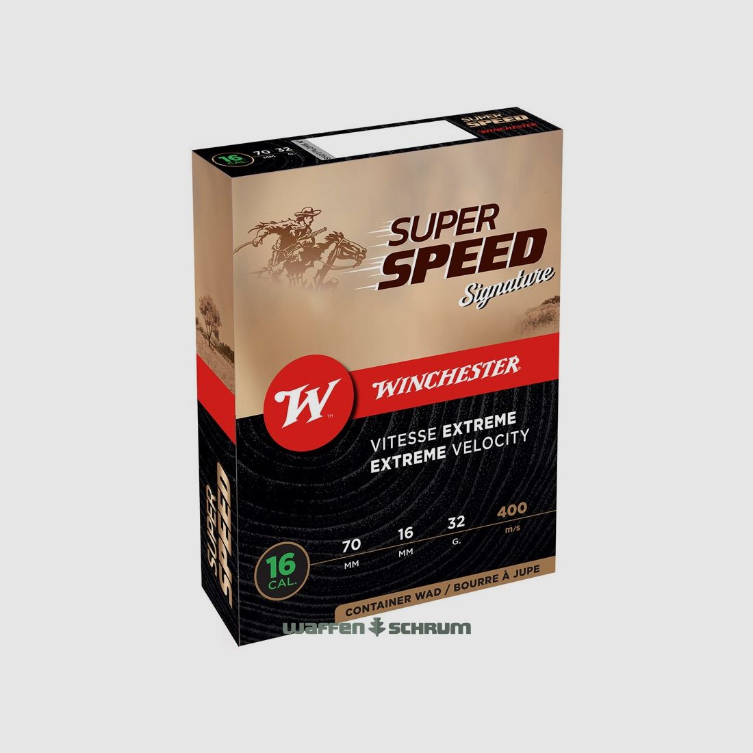 Winchester Super Speed Extreme Speed 16/70 3,1mm - 32g