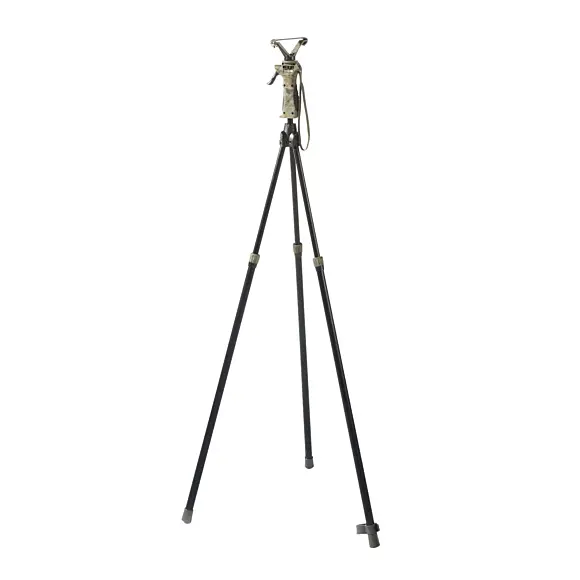 Teleskopischer Pirschstock mit Dreibein, Bild 1 von 2