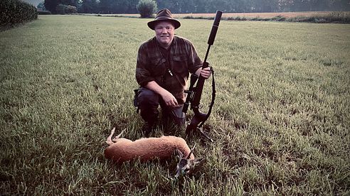 Jagen im Regen - mit Roland auf Bockjagd #hunting #waidmannsheil